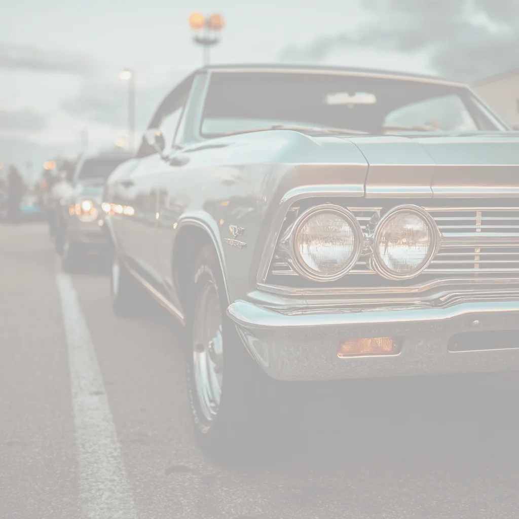 Автомобиль русскоязычного мигранта на дороге в США с надежным страховым покрытием